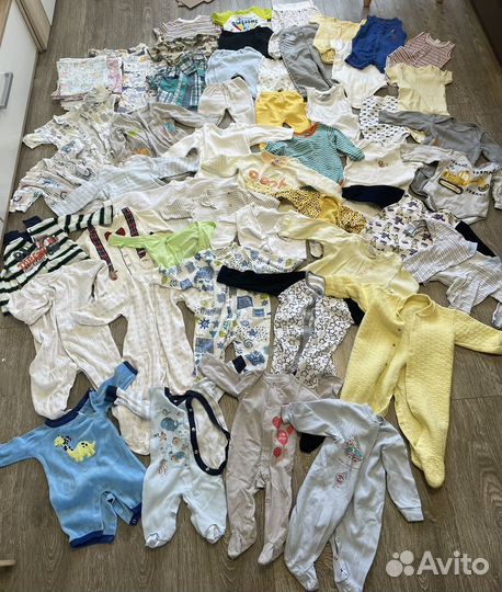 Пакет вещей для новорожденного от 0 до года