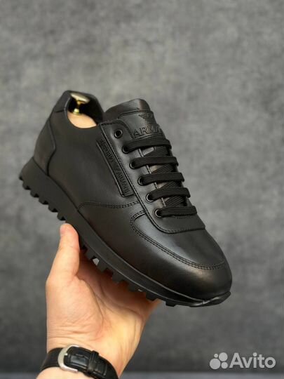 Кроссовки мужские armani exchange с (мехом)