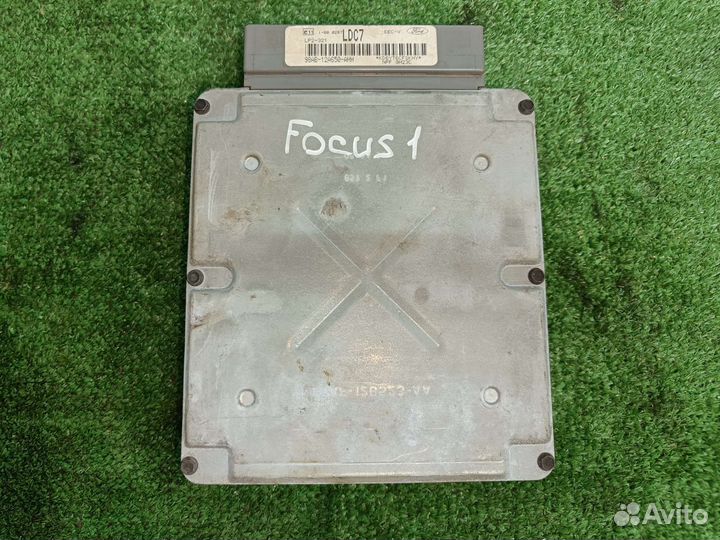 Эбу Ford focus 1