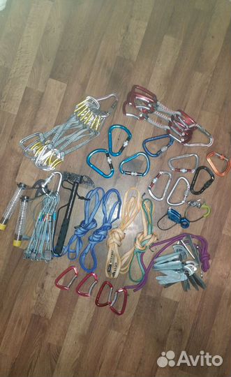 Альпинизм. Скалолазание. Снаряжение