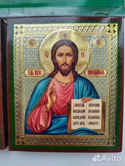 Иконки.в блистере