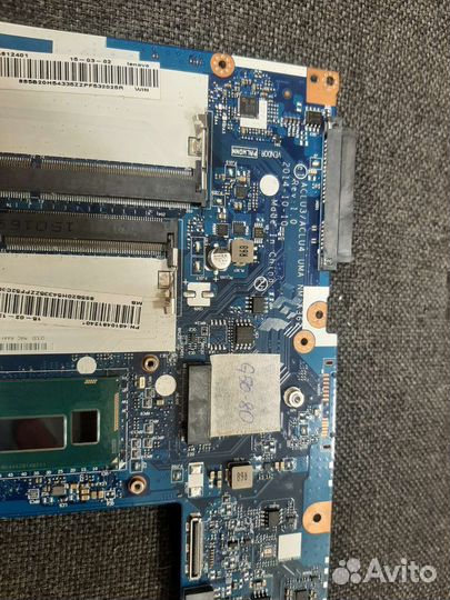 Материнская плата Lenovo G50-80 на i3-4005U