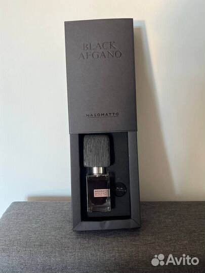 Nasomatto black afgano parfum оригинал
