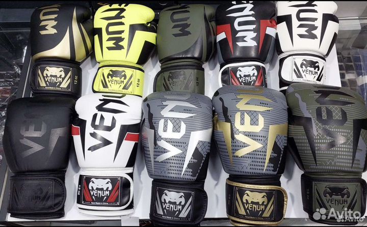 Перчатки бокс