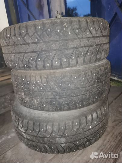 Продам диски с резиной Bridgestone