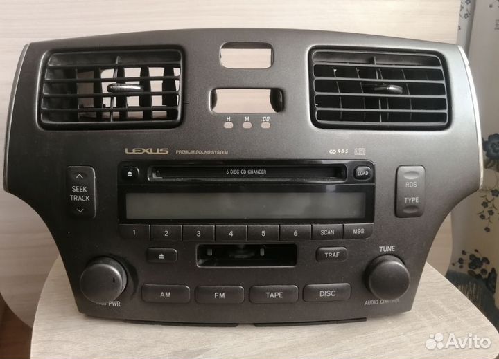 Магнитола лексус ес30
