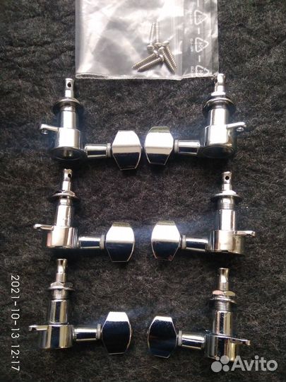 Колковые механизмы 