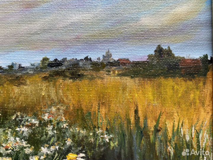 Картина маслом 