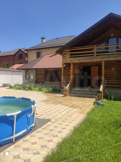 Дом 200 м² на участке 8 сот.