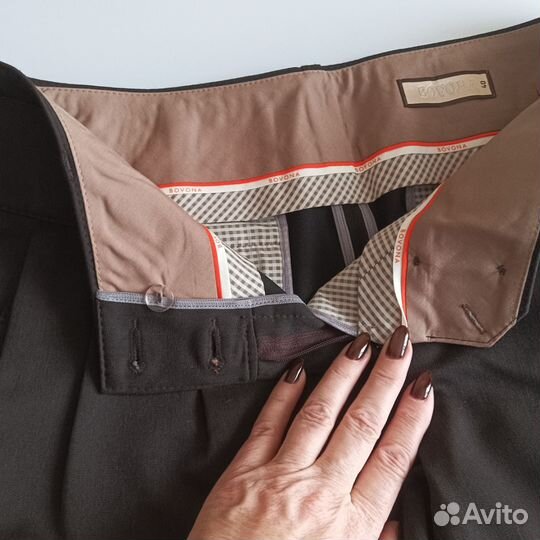 Брюки-галифе женские 46