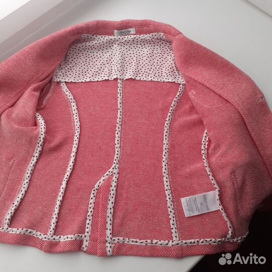 Пиджак для мальчика 110 см