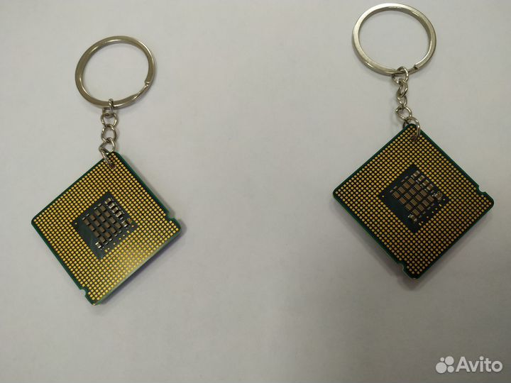 Брелок процессор для ключей