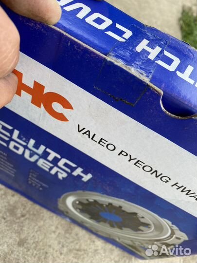 Новое Сцепление nissan almera classic ниссан