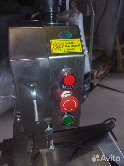 Ленточная пила для мяса и костей