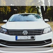 Volkswagen Passat 1.8 AMT, 2017, 120 000 км, с пробегом, цена 1 165 000 руб.