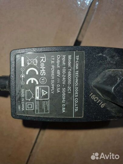 Блок питания 48V, 0,5A