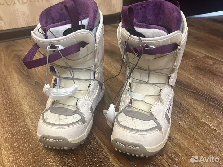 Сноубордические ботинки salomon
