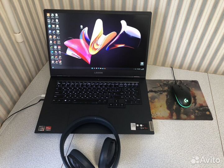 Lenovo legion 5 17ach6h