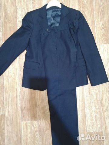 Школьный костюм для мальчика 128 синий