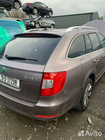 Вентилятор радиатора skoda superb 2 2010