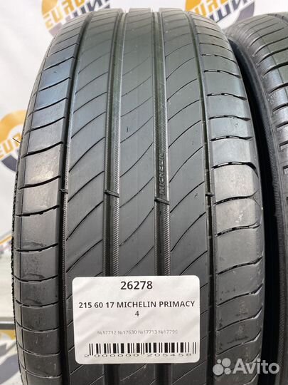 Michelin Primacy 4 215/60 R17 109V