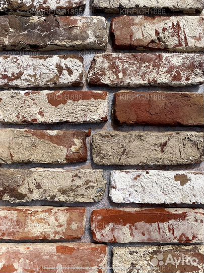 Лофт плитка под кирпич для внутренней отделки