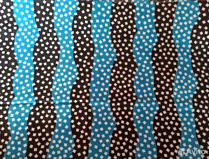 Отрез ткани хлопок ситец СССР