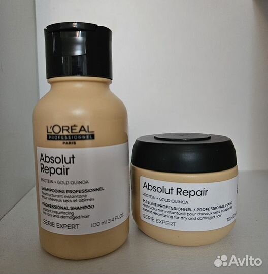 Trevel шампунь + маска L'oreal Professionnel