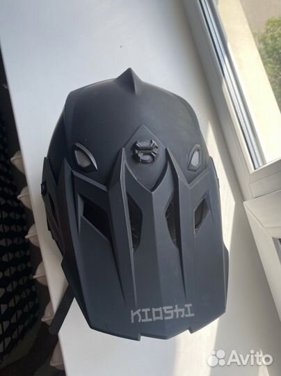 Кроссовый шлем XL Kioshi. Состояние нового