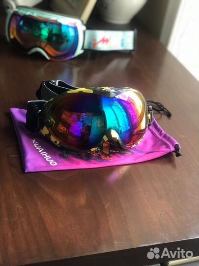 Маска для горных лыж