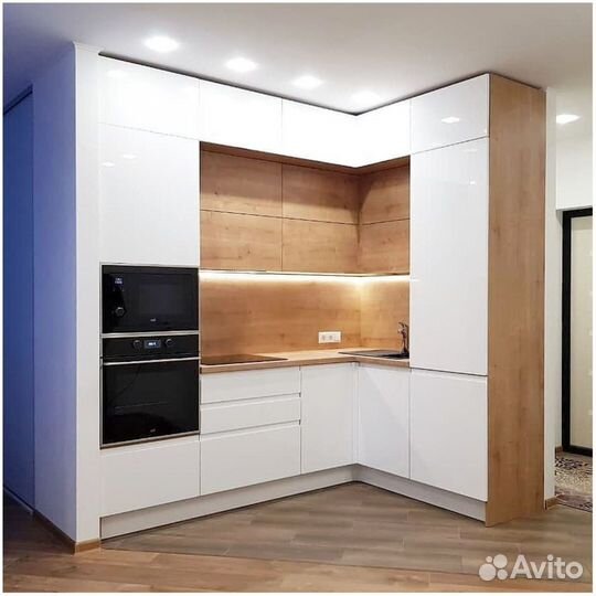 Кухонный гарнитур с техникой