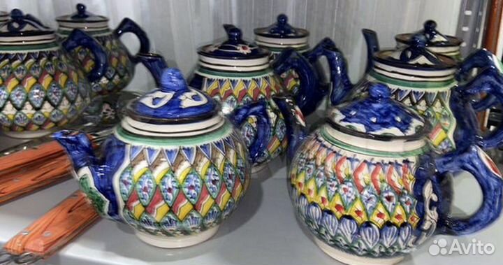 Узбeкскaя посудa