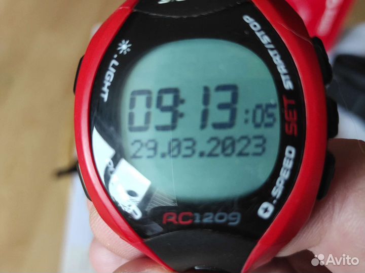 Беговой компьютер Sigma RC 1209