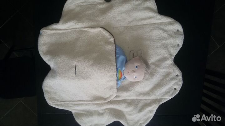 Конверт одеяло валлабу wallaboo