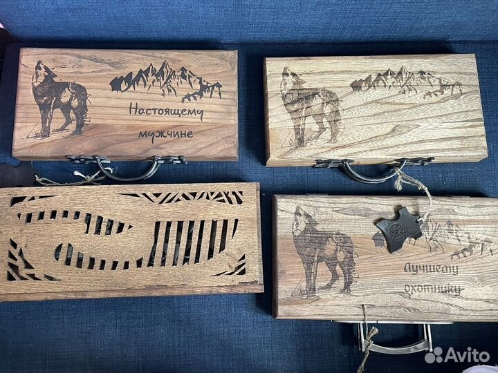Подарочные наборы топоров мужчинам