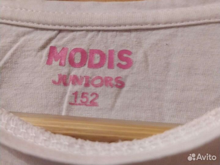 Блузка белая рост 152
