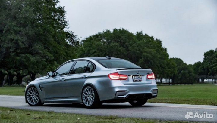 Кованые диски в стиле Vossen для BMW 3 series R20