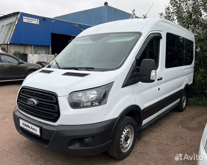 Ford Transit 2.2 МТ, 2021, 76 000 км