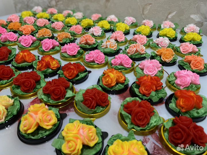 Мыло ручной работы 8 марта