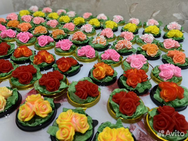 Мыло ручной работы 8 марта