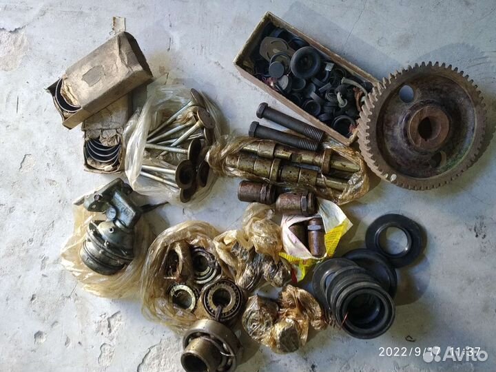 Запчасти газ 24