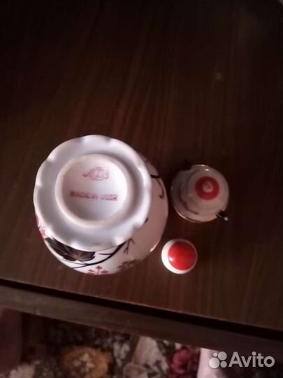 Винтаж: Чайница 