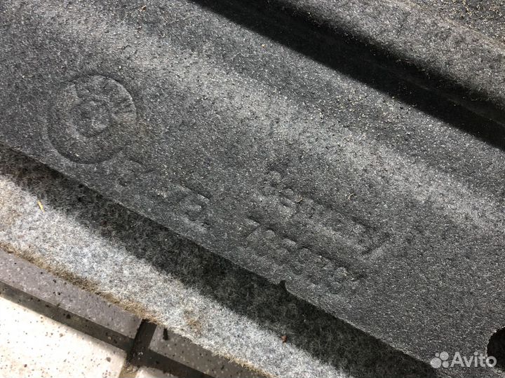 Защита днища левая бмв 3 е90