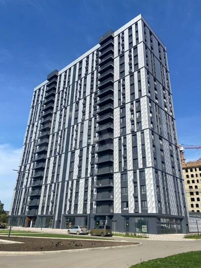 1-к. квартира, 27,7 м², 9/19 эт.