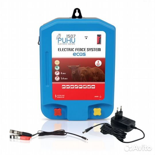 Электропастух 8Дж (Eco) puhu 1507