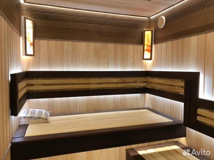 Лента светодиодная для бани и сауны термо