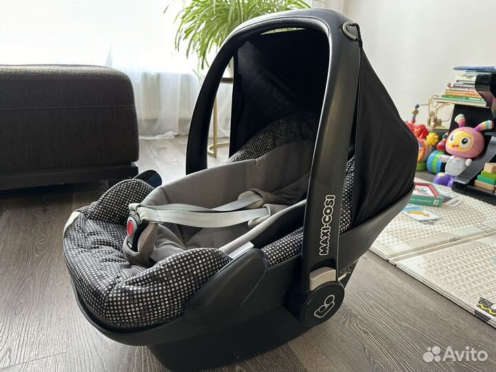 Автолюлька maxi cosi pebble plus