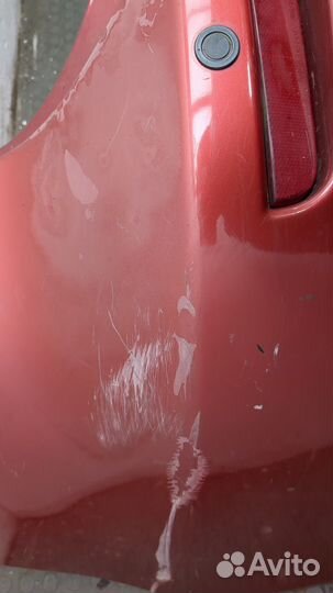 Бампер задний Mitsubishi Lancer 10