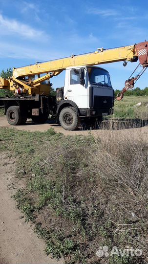 Услуги автокрана 14т 14 метров