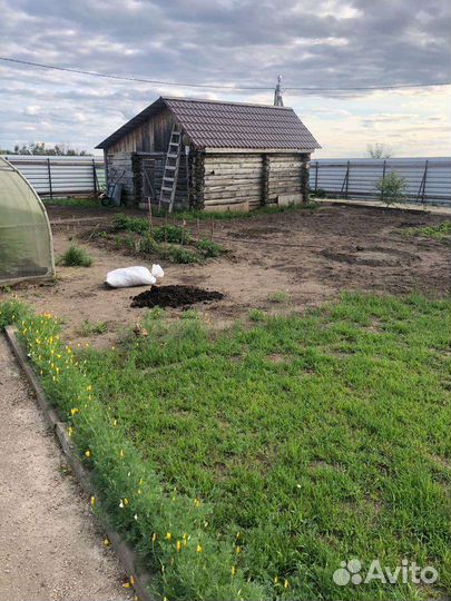 Сруб бани 6x3